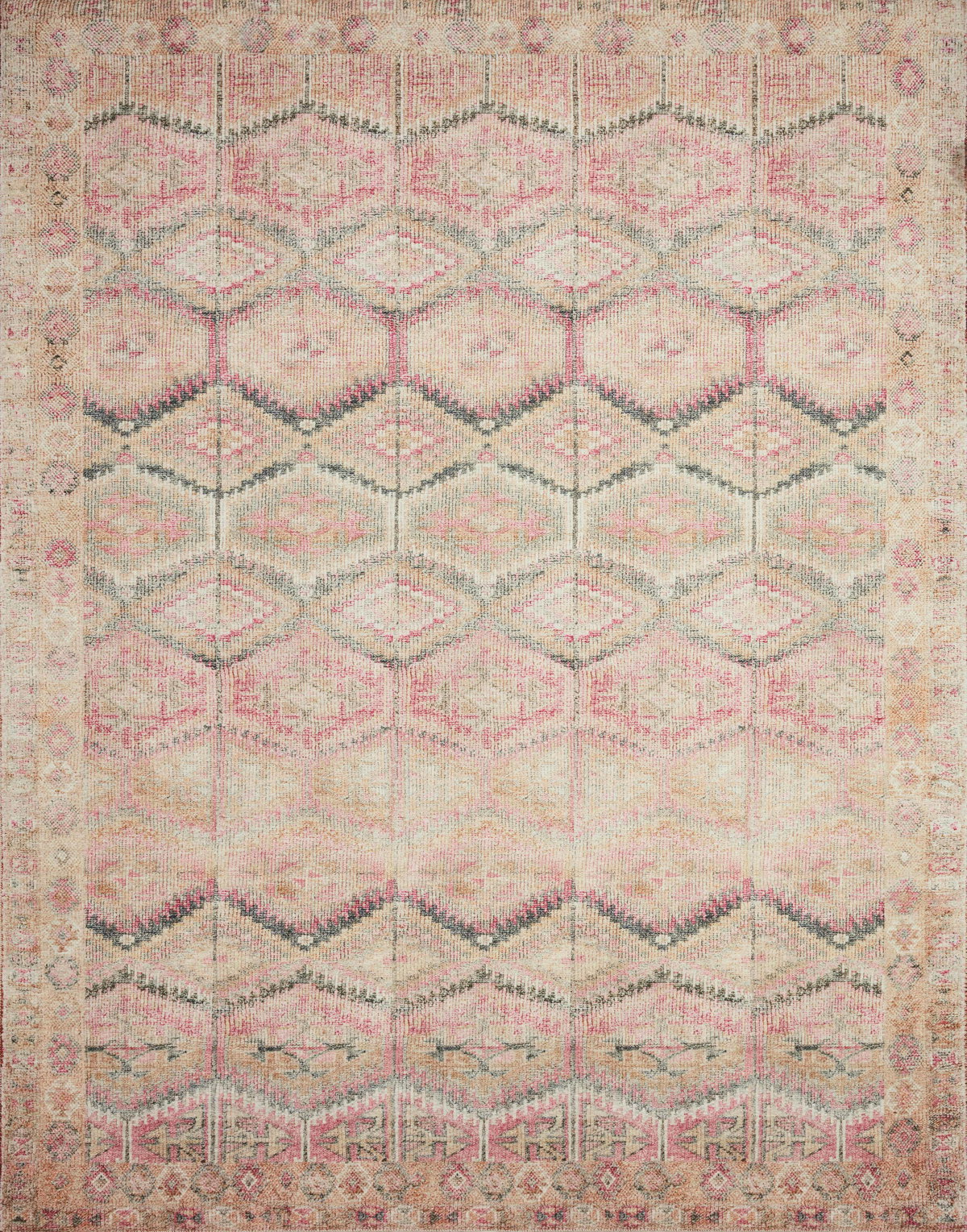 Loloi II Layla Rug, 1'6" length x 1'6" width View 1