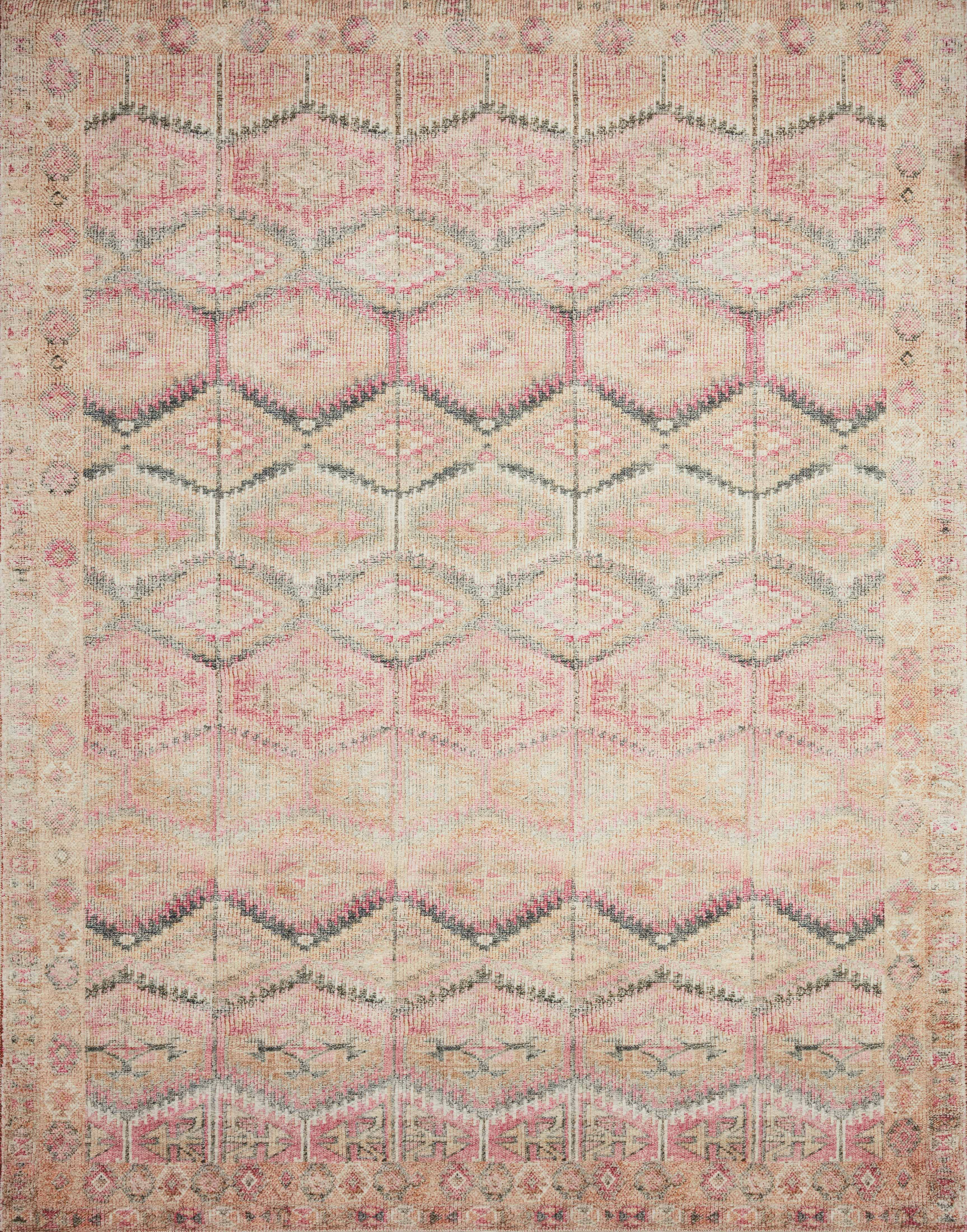 Loloi II Layla Rug, 2'6" length x 7'6" width View 1