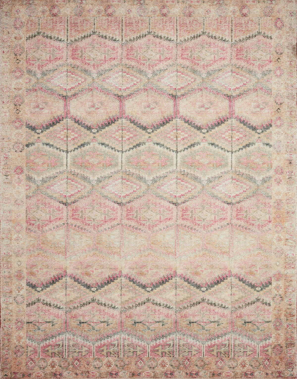 Loloi Layla Rug, 2'6" length x 7'6" width View 1