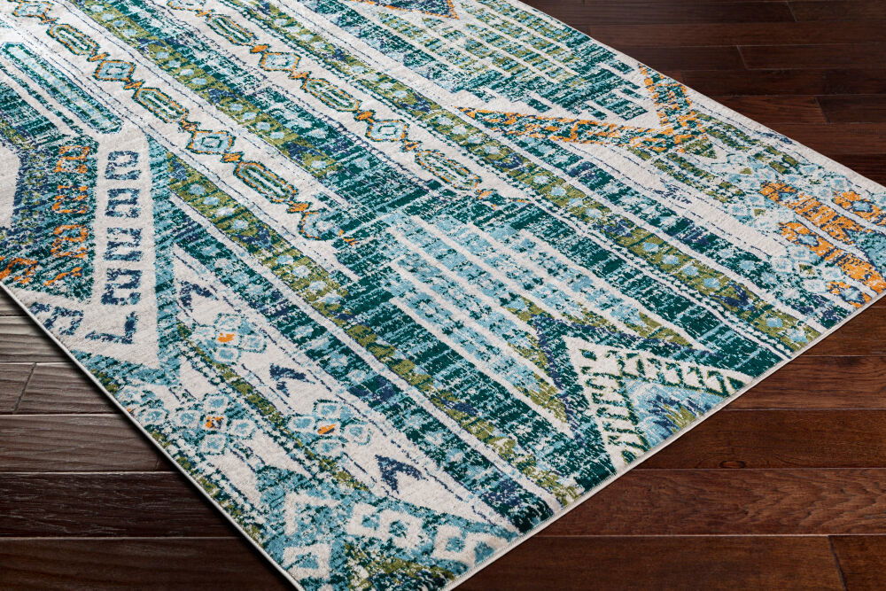Floransa Machine Woven Rug large image 