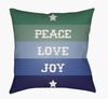 Peace Love Joy Accent Pillow thumbnail 0