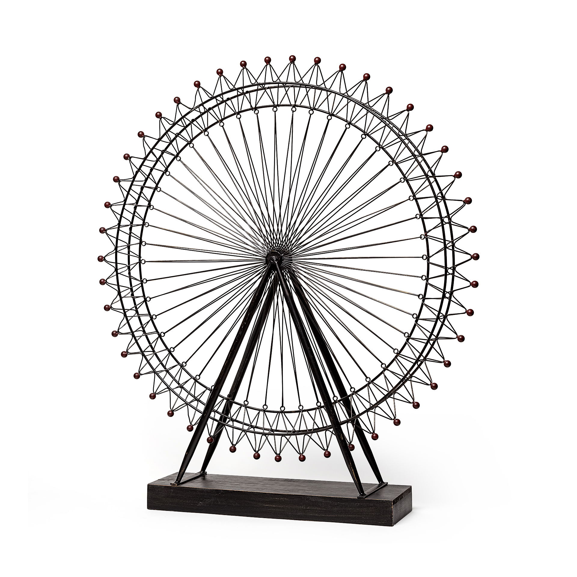 London Eye III, Decorative Object by Mercana, 5" length x 28.74" width x 31.89" height View 1