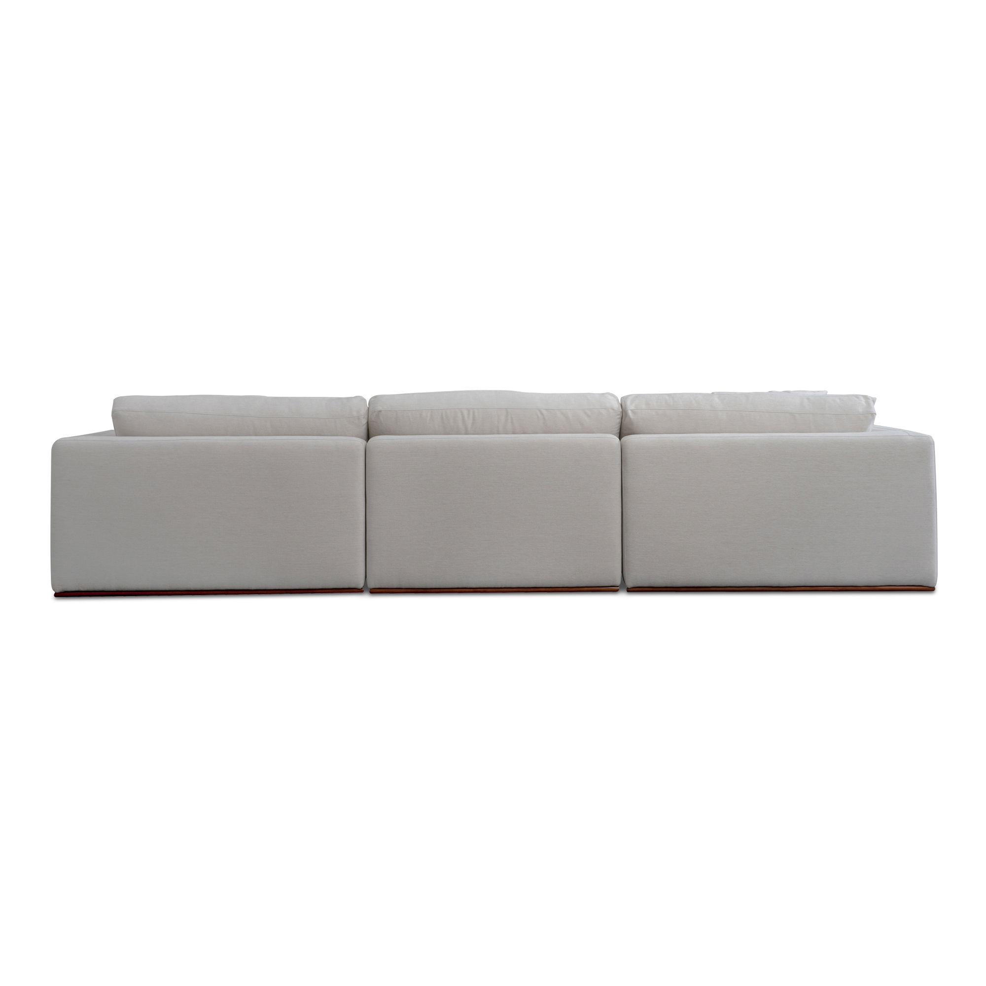 Rue Lounge Modular Sectional Off White large image 