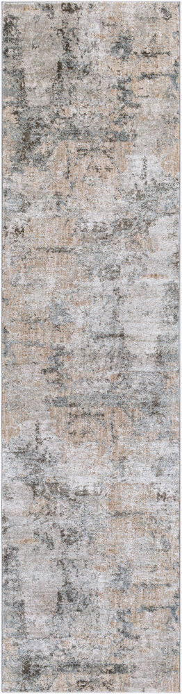 Brunswick Machine Woven Rug, by Surya, 10'0.08" length x 2'7.5" width