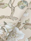 Marguerite Vine Taupe Wallpaper thumbnail 4