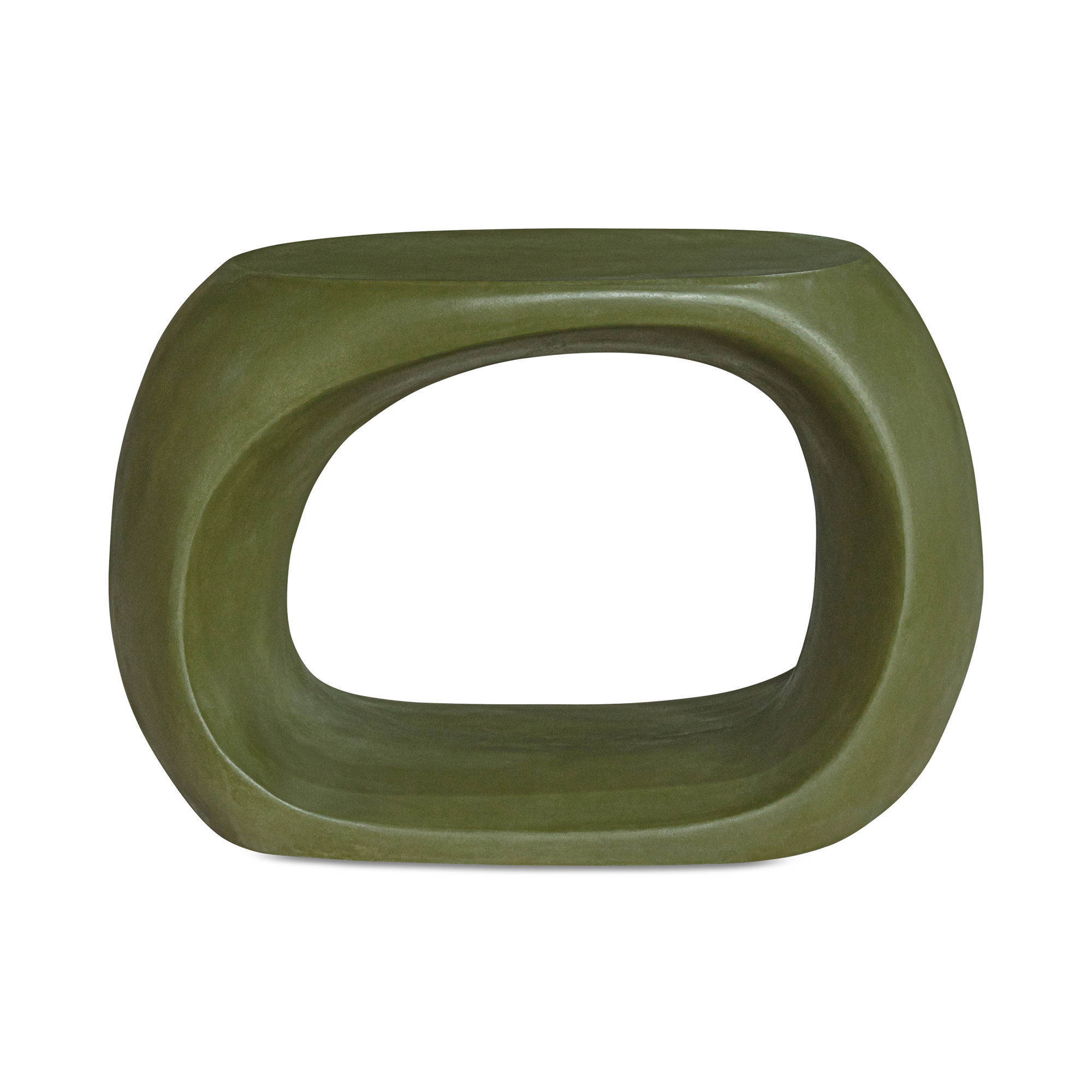 Albers Outdoor Stool Green, Outdoor Chair by Moe's Home, 2'2.75" width x 1'5.75" height x 1'2.75" depth View 1