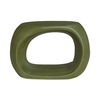Albers Outdoor Stool Green, Outdoor Chair by Moe's Home, 2'2.75" width x 1'5.75" height x 1'2.75" depth thumbnail 1