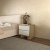 Marcelle Nightstand White, by Moe's Home, 24" width x 21.63" height x 15" depth thumbnail 7