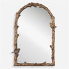 Paza Antique Gold Arch Mirror, by Uttermost, 26.75" width x 36.75" height x 2.5" depth thumbnail 1