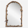 Paza Antique Gold Arch Mirror thumbnail 0