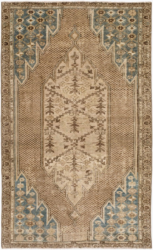 Antique One of a Kind Handmade Rug