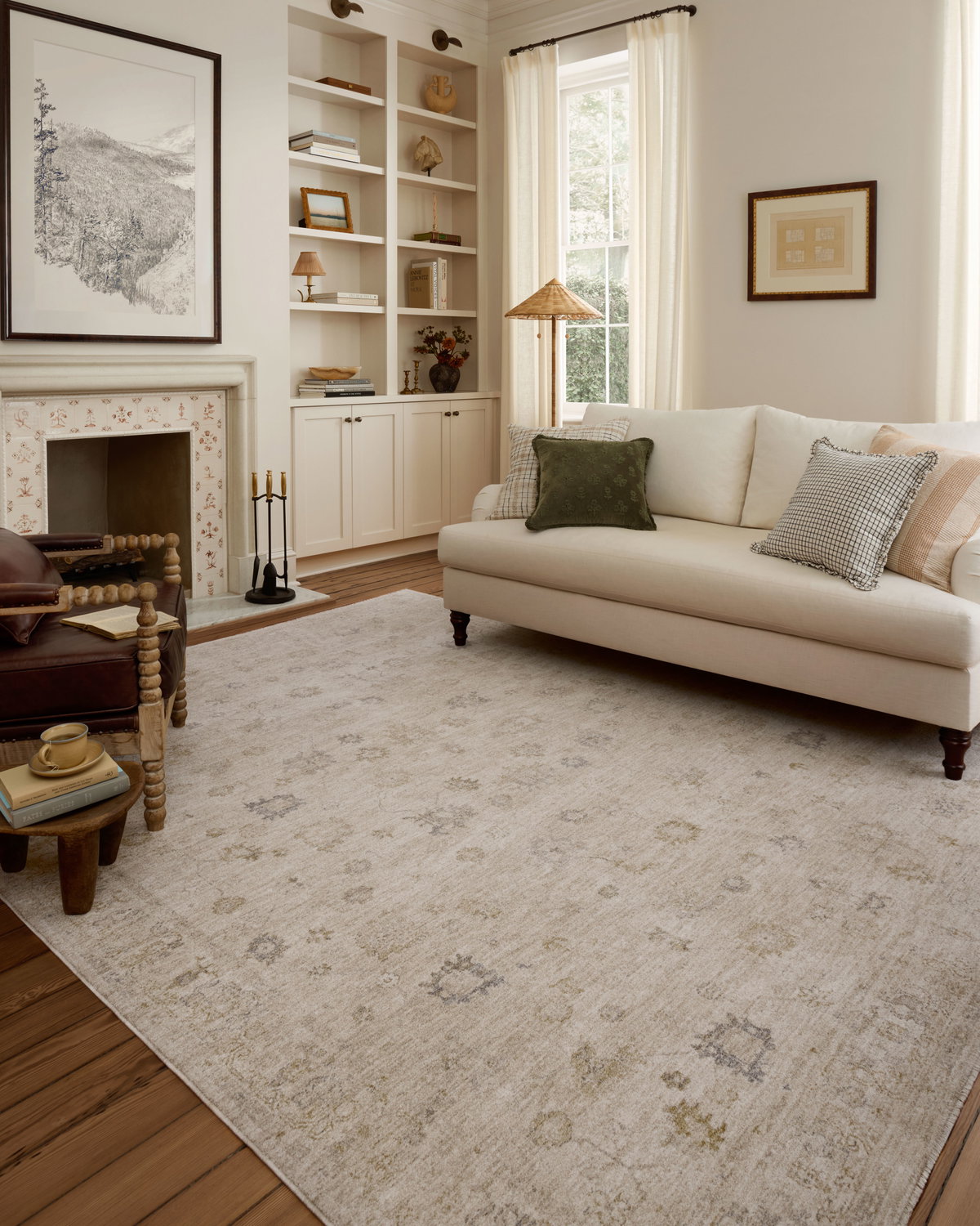 Chris Loves Julia x Loloi Louisa Rug, 2'7" length x 10' width View 2
