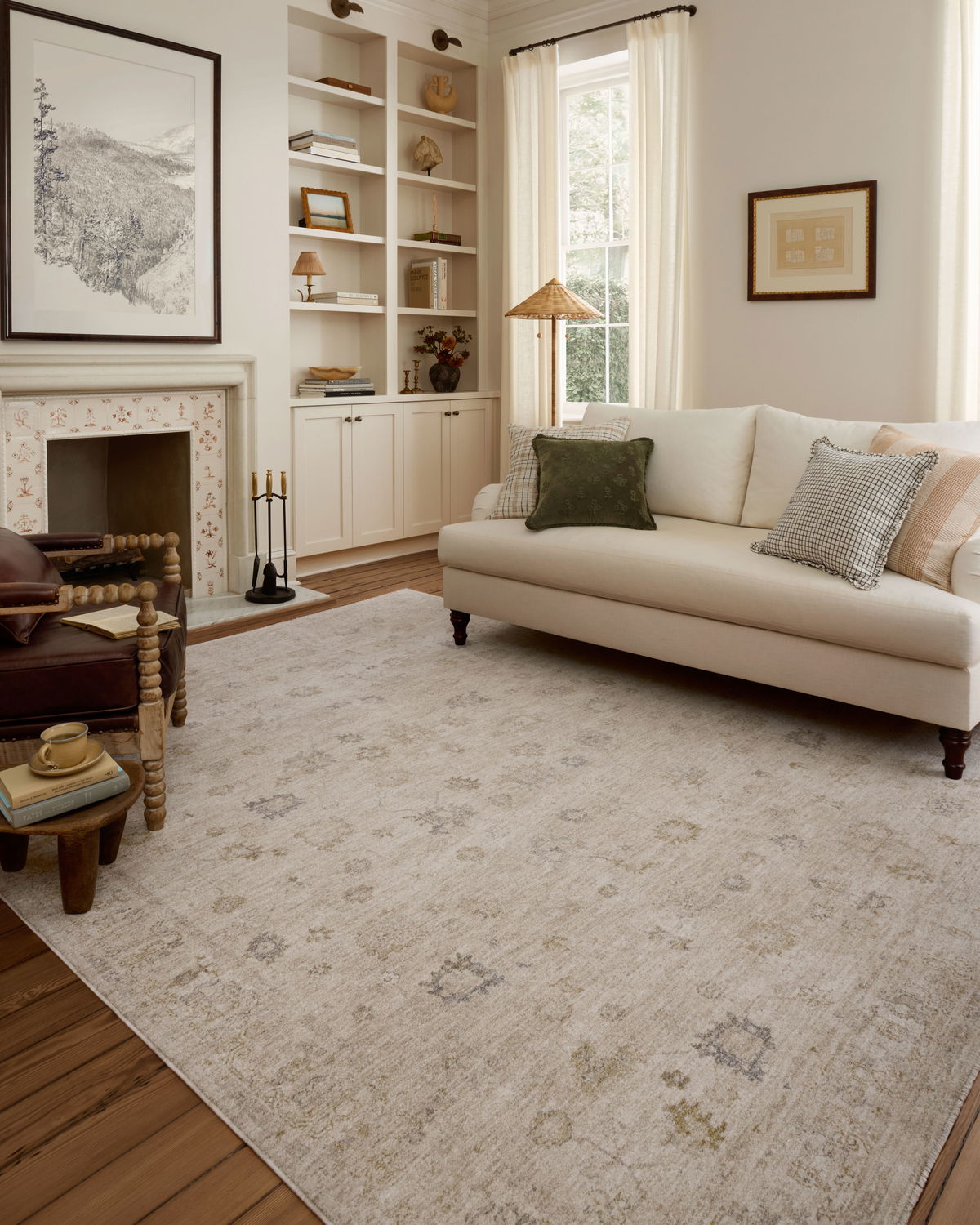 Chris Loves Julia x Loloi Louisa Rug, 2'7" length x 14' width View 2