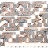 Bahati Wood Wall Art, S/9 thumbnail 0