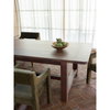 Wilson Dining Table Large Warm Brown, by Moe's Home, 120" width x 30" height x 40" depth thumbnail 7