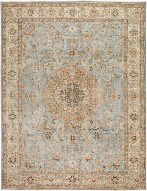 Antique One of a Kind Handmade Rug