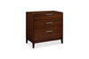 Mercury Three Drawer Chest, Exotic, Dresser by Greenington, 19" length x 36" width x 34" height thumbnail 2