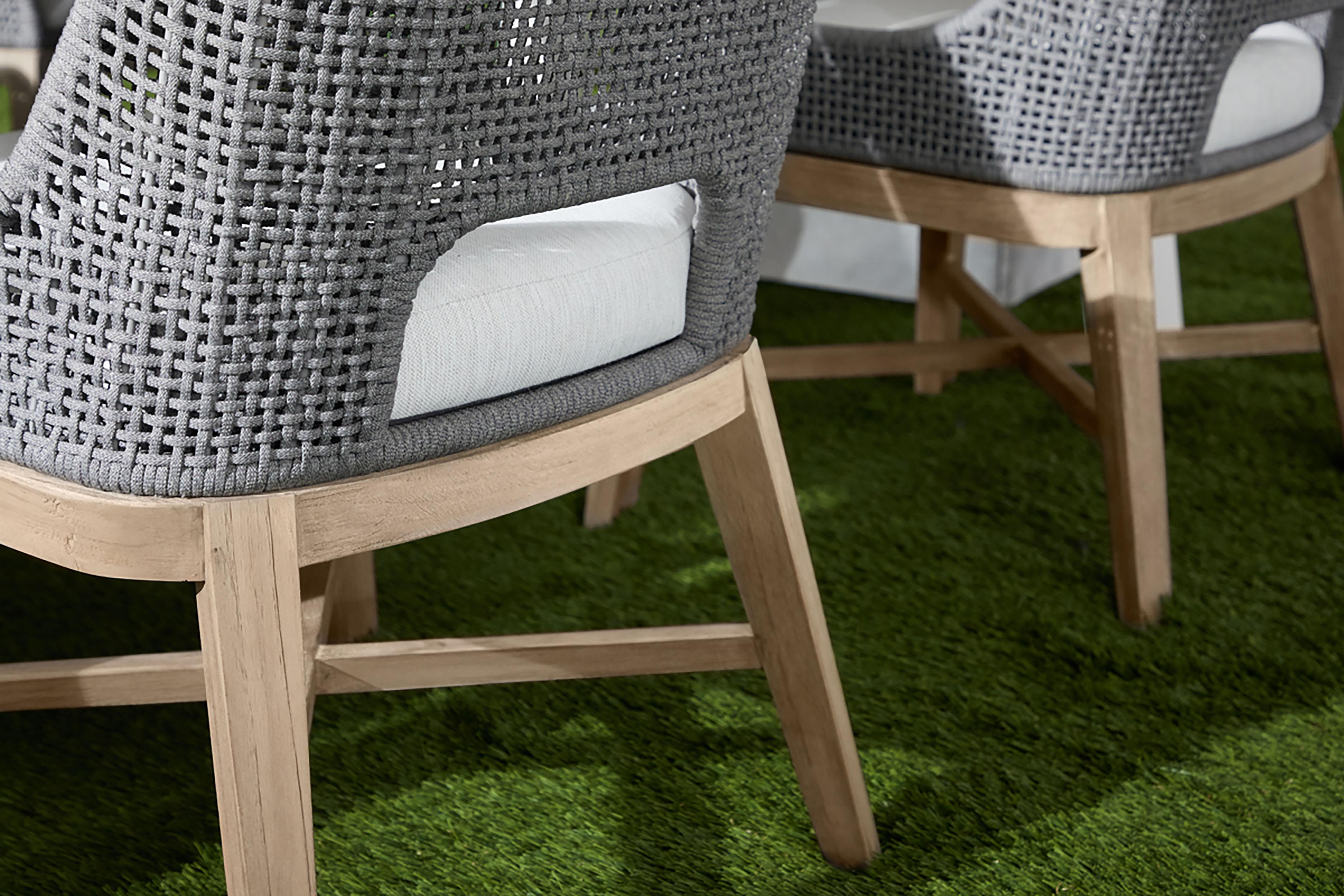 Tapestry Outdoor Dining Chair, Set of 2, by Essentials for Living, 24.75" width x 34.5" height x 23.5" depth View 16
