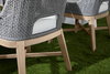 Tapestry Outdoor Dining Chair, Set of 2, by Essentials for Living, 24.75" width x 34.5" height x 23.5" depth thumbnail 16