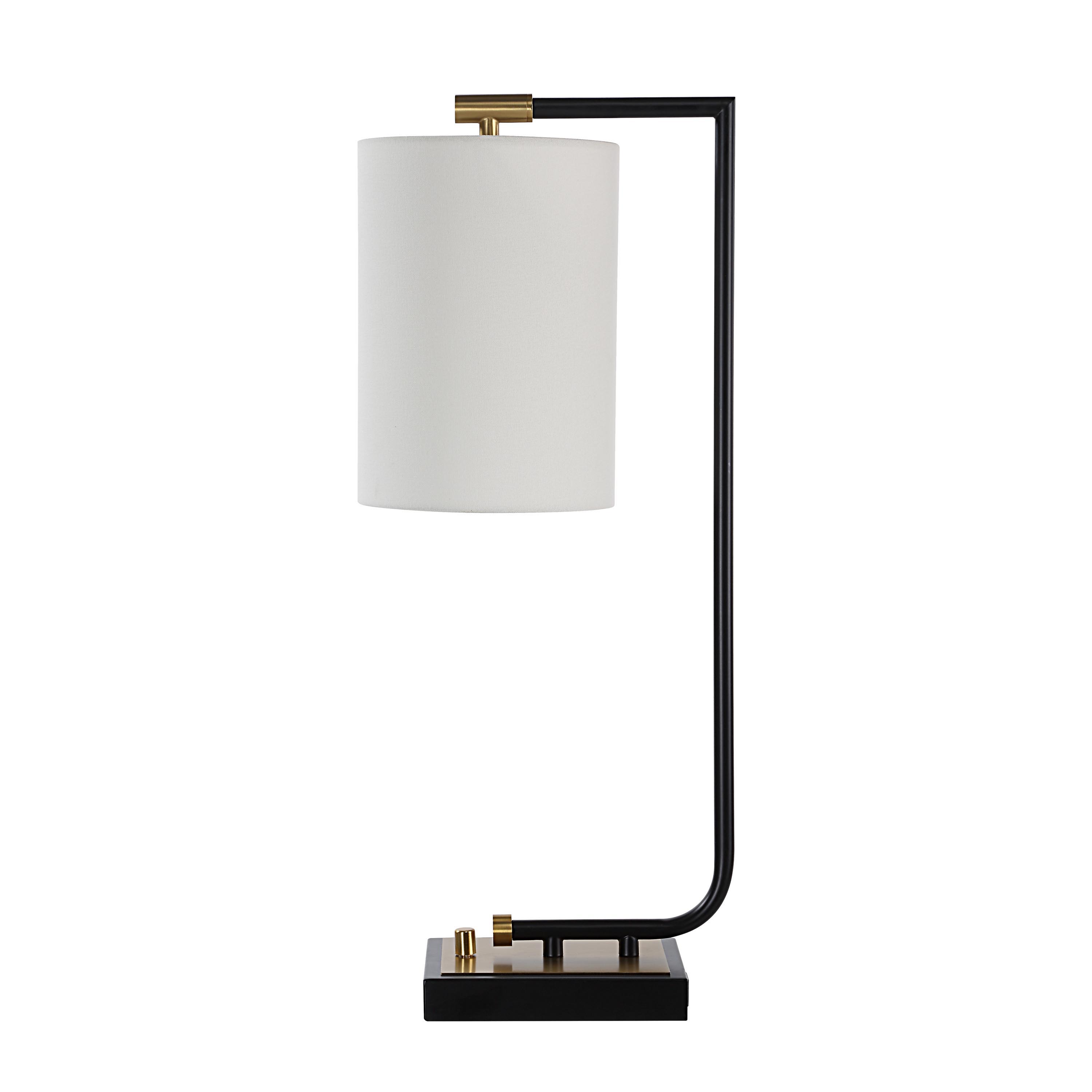 Perlato, Table Lamp by Renwil, 28" height x 8" depth View 2