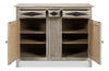 Shepherd Bungalow Buffet, Cabinets & Sideboard by Sarreid, 54" length x 19" width x 42" height thumbnail 9