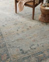 Magnolia Home by Joanna Gaines x Loloi Millie Rug, 5'3" length x 5'3" width thumbnail 4