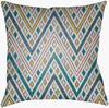 Lolita Accent Pillow, Decorative Pillow by Surya, 16" length x 16" width thumbnail