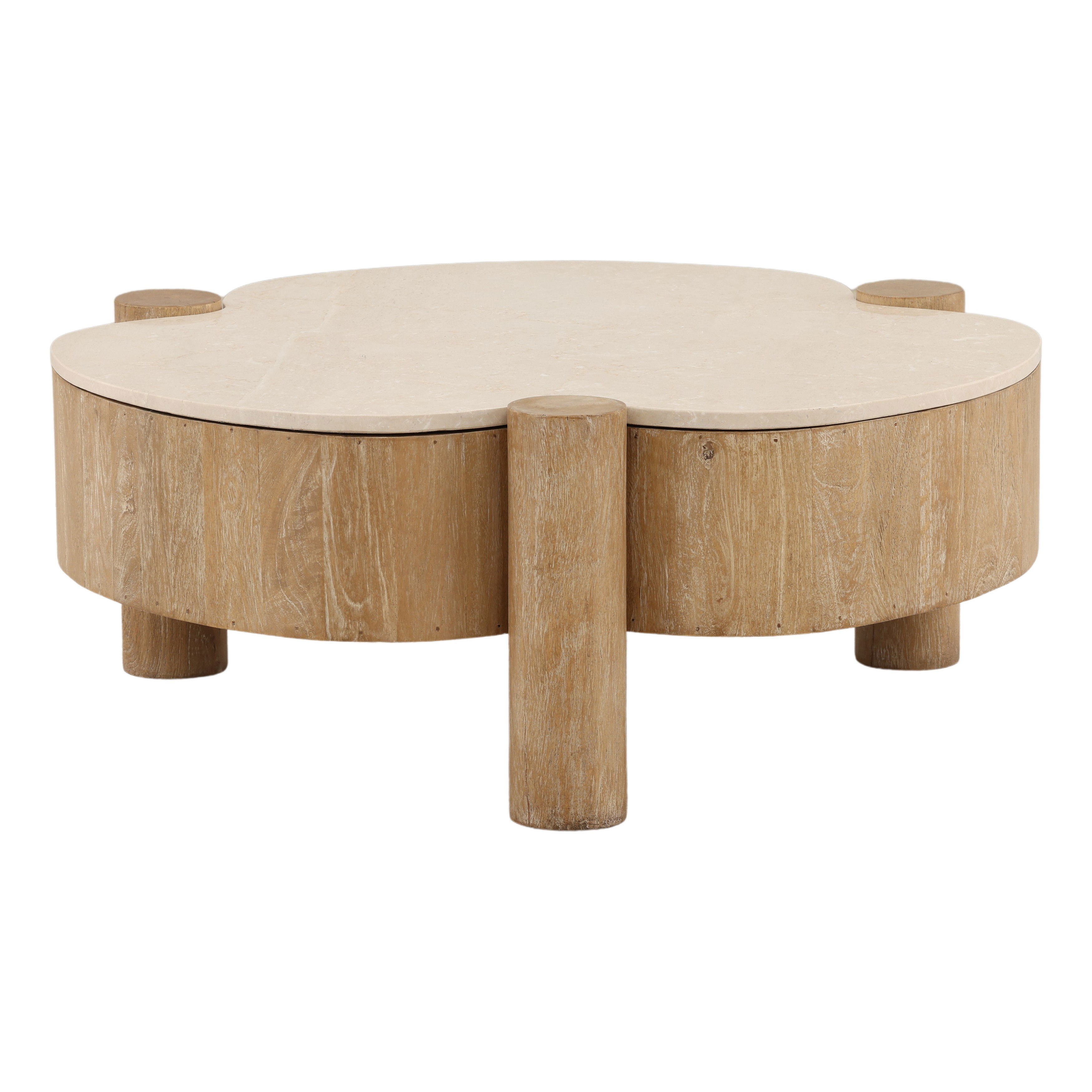 Amahle Coffee Table Natural large image 