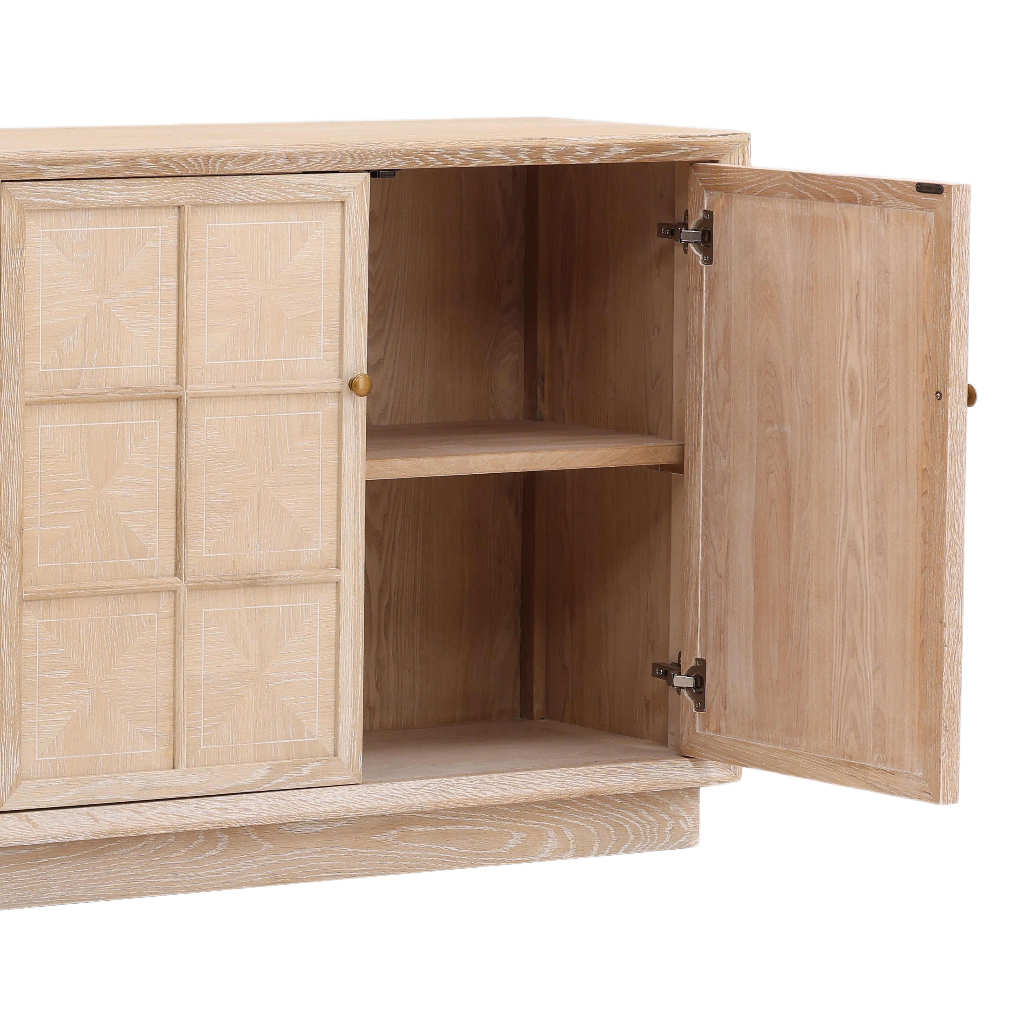 Durrant Sideboard Light Natural large image 