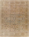 Antique One of a Kind Handmade Rug, by Surya, 12'8" length x 9'9" width thumbnail