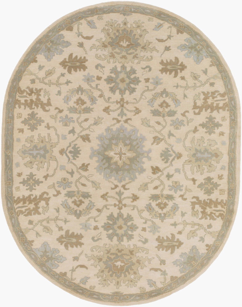 Caesar Handmade Rug, by Surya, 10' length x 8' width