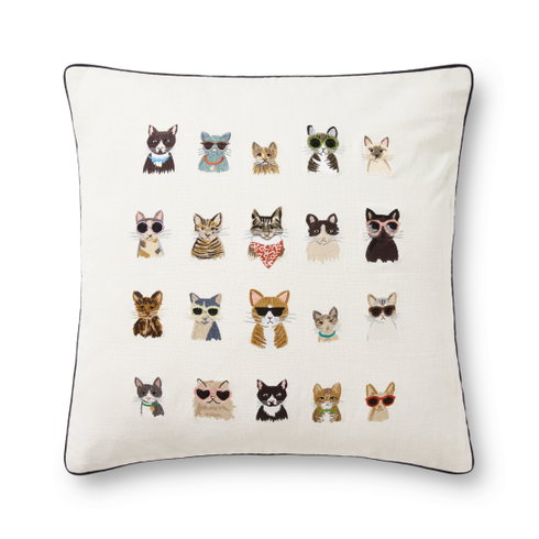 Rifle Paper Co. x Loloi No Name Pillow