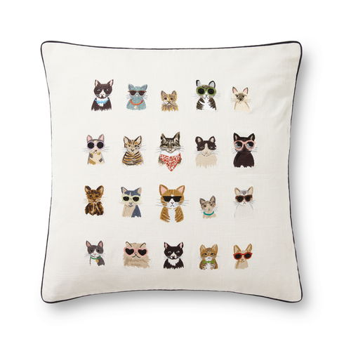 Rifle Paper Co. x Loloi Pillows Pillow