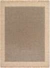 Mirage Machine Woven Rug, by Surya, 3'9.28" length x 2'1.98" width thumbnail