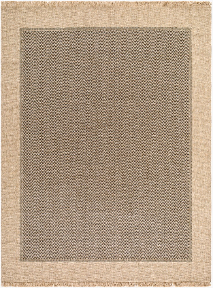 Mirage Machine Woven Rug, by Surya, 3'9.28" length x 2'1.98" width