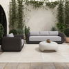 Soma Outdoor Sofa Dark Brown thumbnail 5
