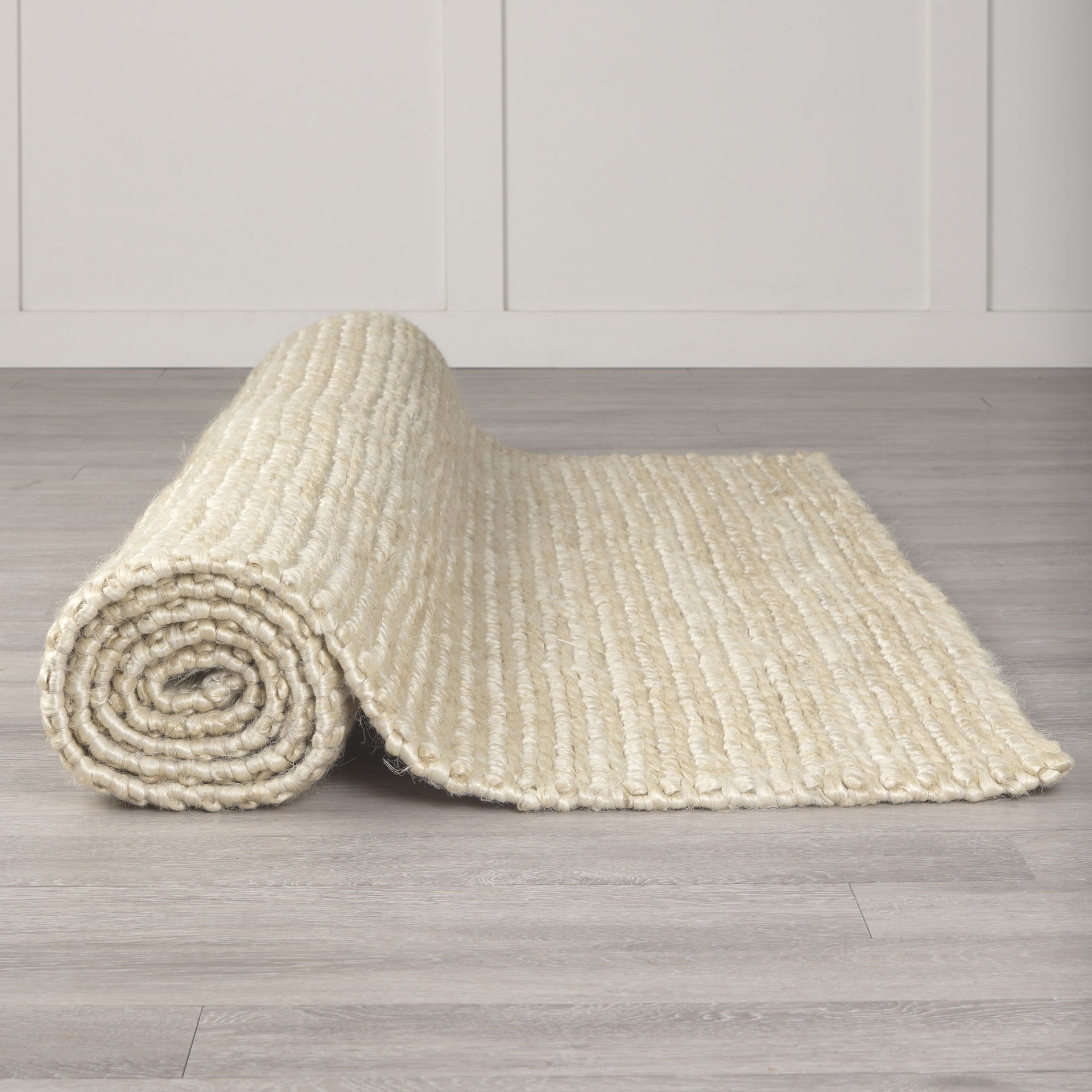 Milo 9 x 12 Camel Color Woven Hemp Area Rug large image 