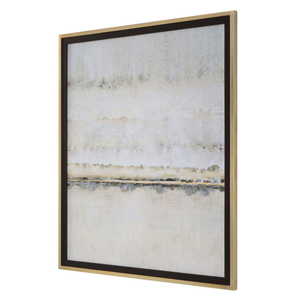 Gilded Horizon Framed Print, Art by Uttermost, 33" width x 39" height x 1" depth View 5