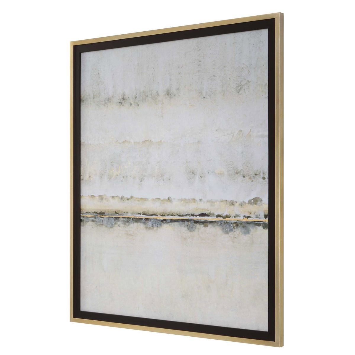 Gilded Horizon Framed Print, Art by Uttermost, 33" width x 39" height x 1" depth View 5
