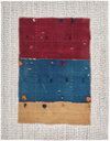 Antique One of a Kind Handmade Rug, by Surya, 4'5.94" length x 3'5.34" width thumbnail