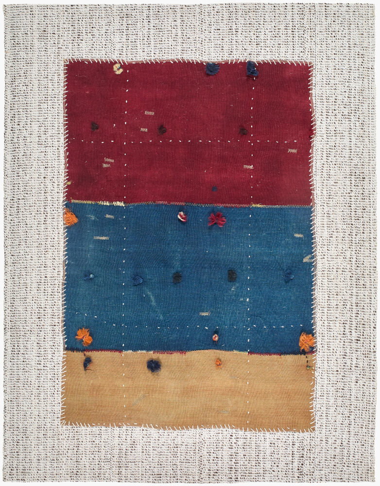 Antique One of a Kind Handmade Rug, by Surya, 4'5.94" length x 3'5.34" width