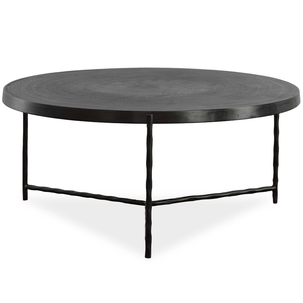 Trellick Modern Coffee Table, by Uttermost, 35.85" width x 16.14" height x 35.85" depth View 6