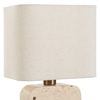 Tusk Travertine Accent Lamp thumbnail 7