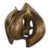 Celestial Flow Bronze Sculpture, Figurines & Statue by Uttermost, 12.75" width x 13.25" height x 10" depth thumbnail 4