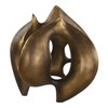 Celestial Flow Bronze Sculpture, Figurines & Statue by Uttermost, 12.75" width x 13.25" height x 10" depth thumbnail 4