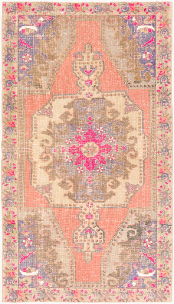 Antique One of a Kind Handmade Rug large image 