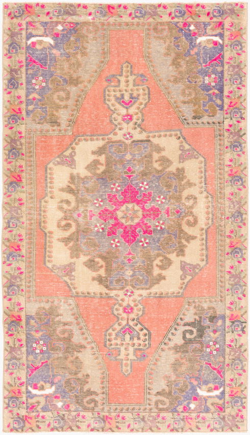 Antique One of a Kind Handmade Rug