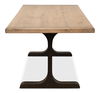 Decan Dining Table W/Iron Base thumbnail 2