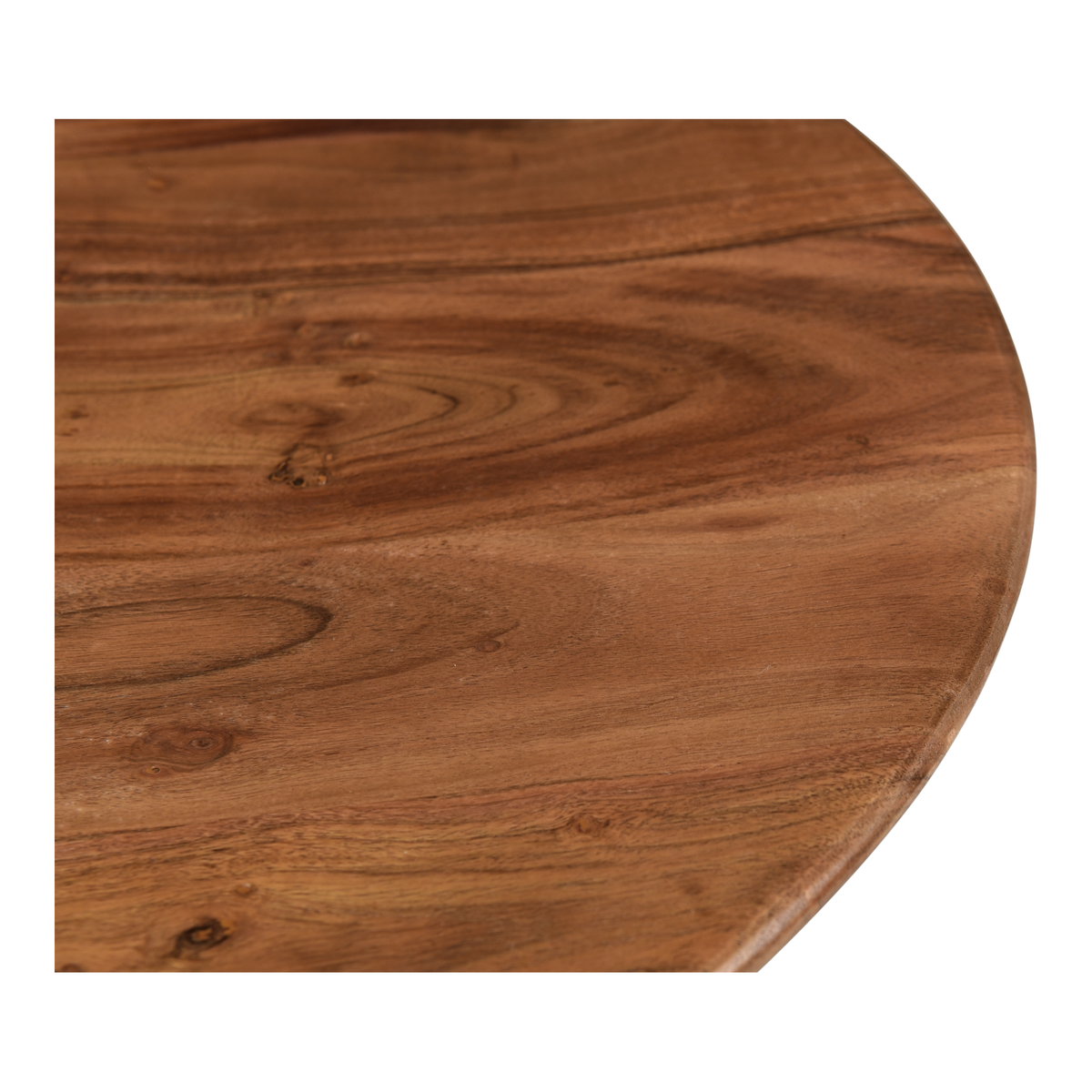 Nels Coffee Table Dark Brown, by Moe's Home, 30" width x 14" height x 30" depth View 4