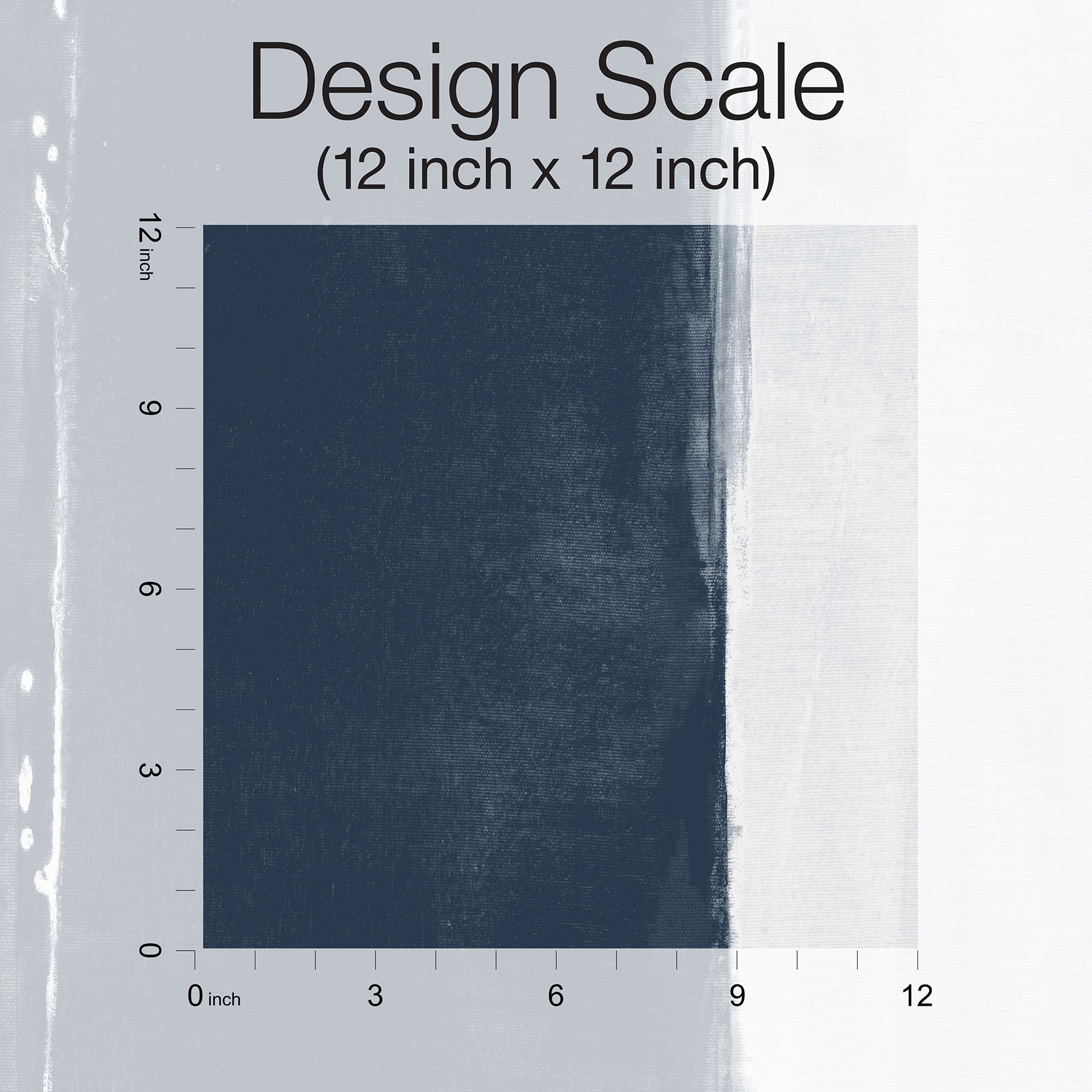 Ink Wash Navy Wallpaper large image 
